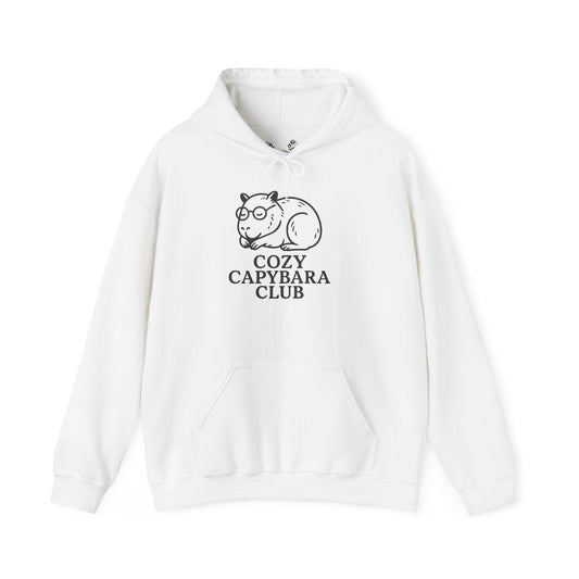 Cozy Capybara Hoodie | Unisex Hoodie for Animal Lovers | Gift for Friends | Chill Vibes | Perfect for Cozy Nights, Birthdays, Parties