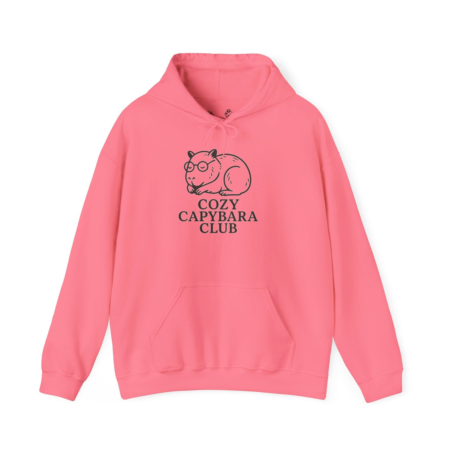 Cozy Capybara Hoodie | Unisex Hoodie for Animal Lovers | Gift for Friends | Chill Vibes | Perfect for Cozy Nights, Birthdays, Parties