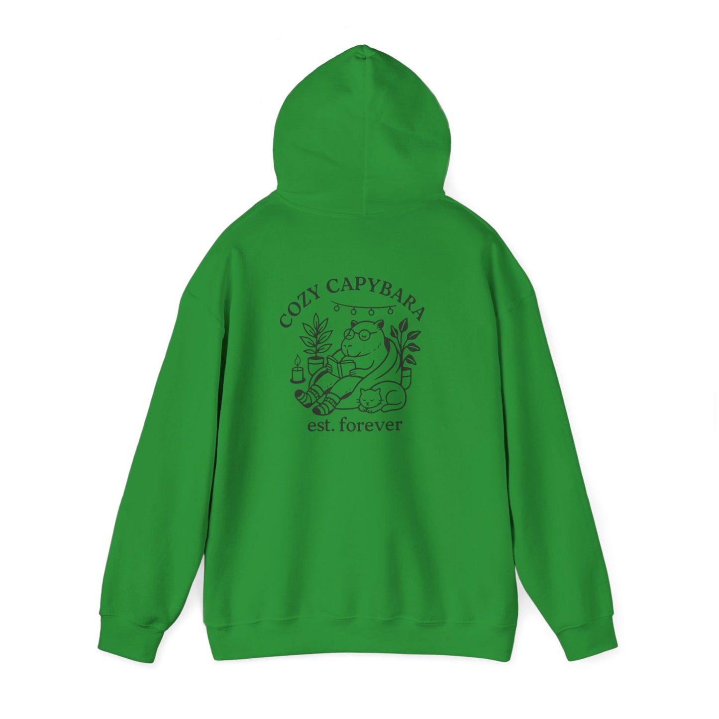 Cozy Capybara Hoodie | Unisex Hoodie for Animal Lovers | Gift for Friends | Chill Vibes | Perfect for Cozy Nights, Birthdays, Parties