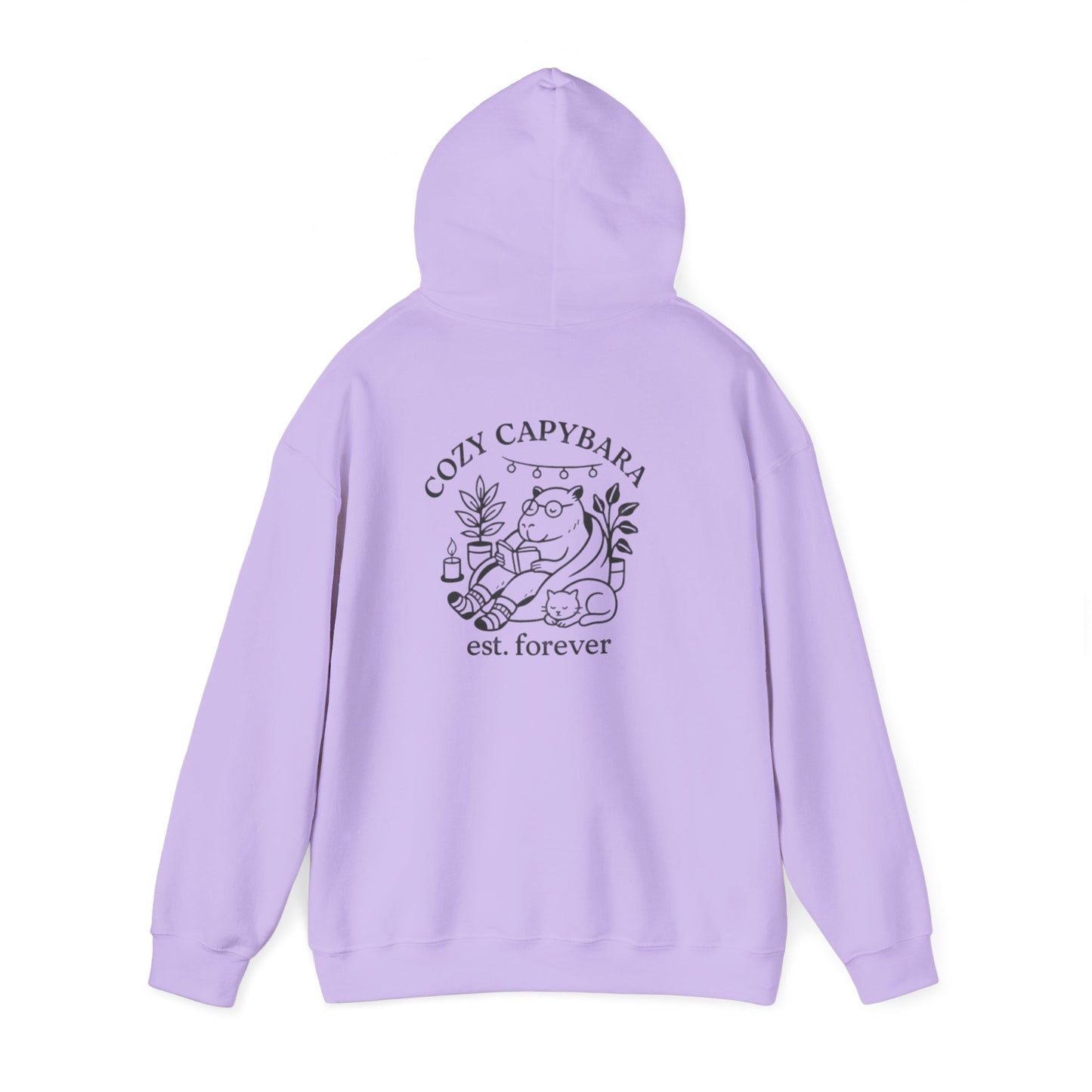 Cozy Capybara Hoodie | Unisex Hoodie for Animal Lovers | Gift for Friends | Chill Vibes | Perfect for Cozy Nights, Birthdays, Parties