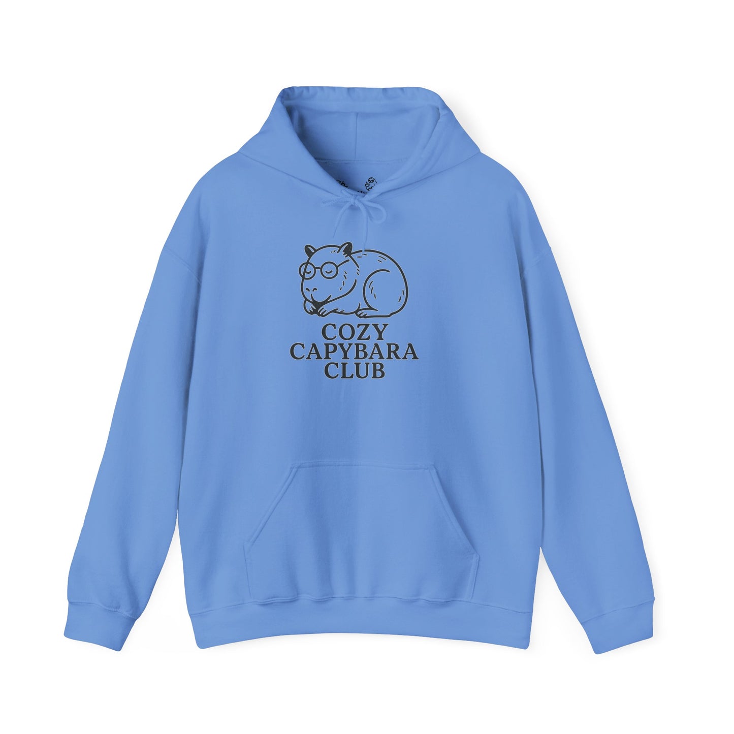 Cozy Capybara Hoodie | Unisex Hoodie for Animal Lovers | Gift for Friends | Chill Vibes | Perfect for Cozy Nights, Birthdays, Parties