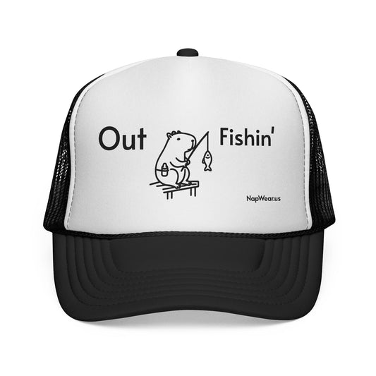 Fishing Trucker Cap | Fun Outdoor Hat | Casual Summer Accessory | Gift for Fishermen | Unique Fishing Merchandise
