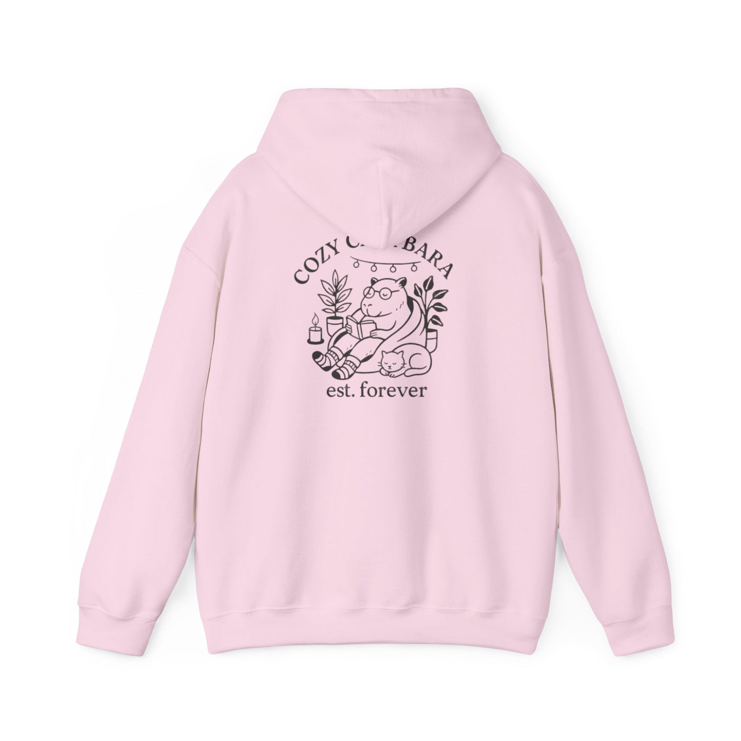 Cozy Capybara Hoodie | Unisex Hoodie for Animal Lovers | Gift for Friends | Chill Vibes | Perfect for Cozy Nights, Birthdays, Parties