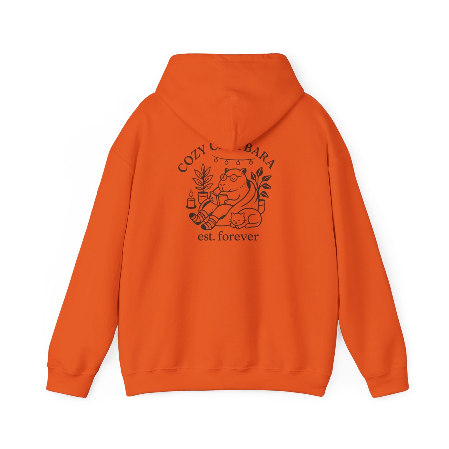 Cozy Capybara Hoodie | Unisex Hoodie for Animal Lovers | Gift for Friends | Chill Vibes | Perfect for Cozy Nights, Birthdays, Parties