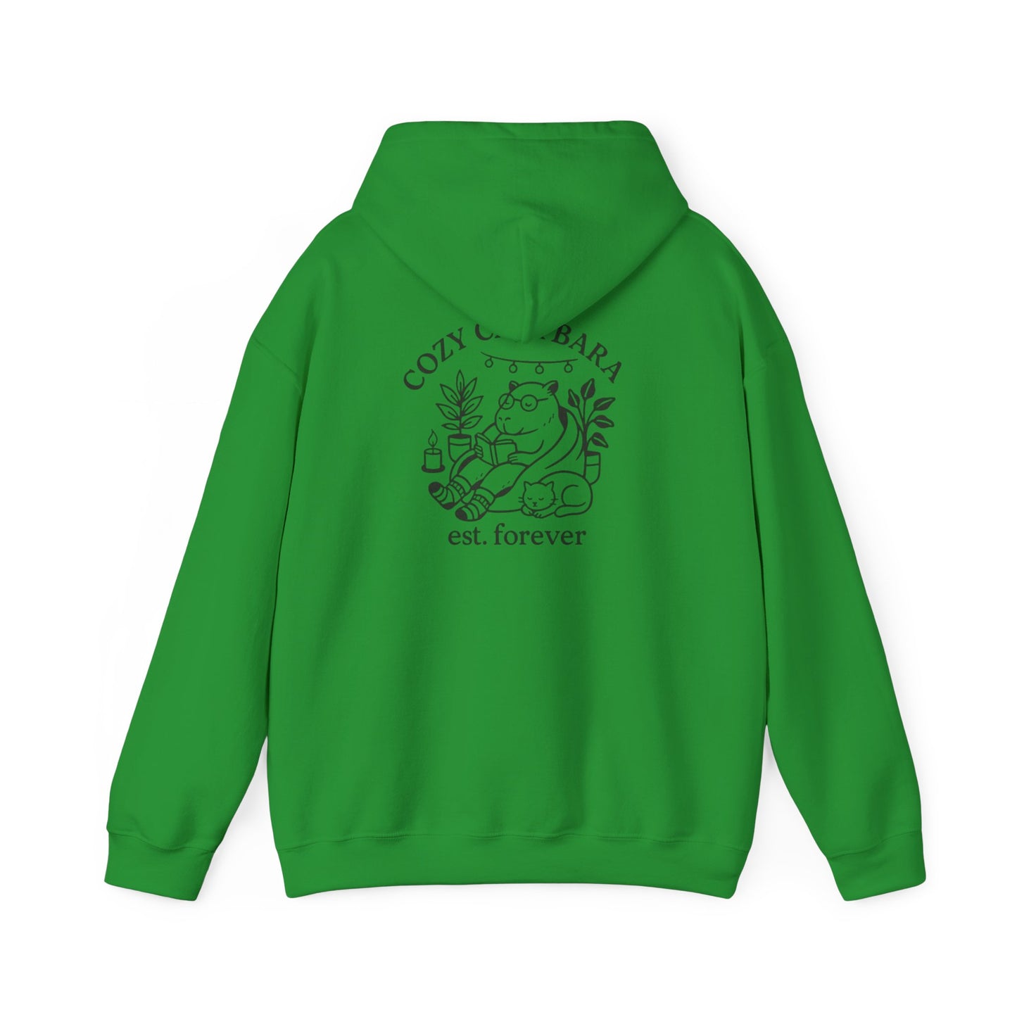 Cozy Capybara Hoodie | Unisex Hoodie for Animal Lovers | Gift for Friends | Chill Vibes | Perfect for Cozy Nights, Birthdays, Parties