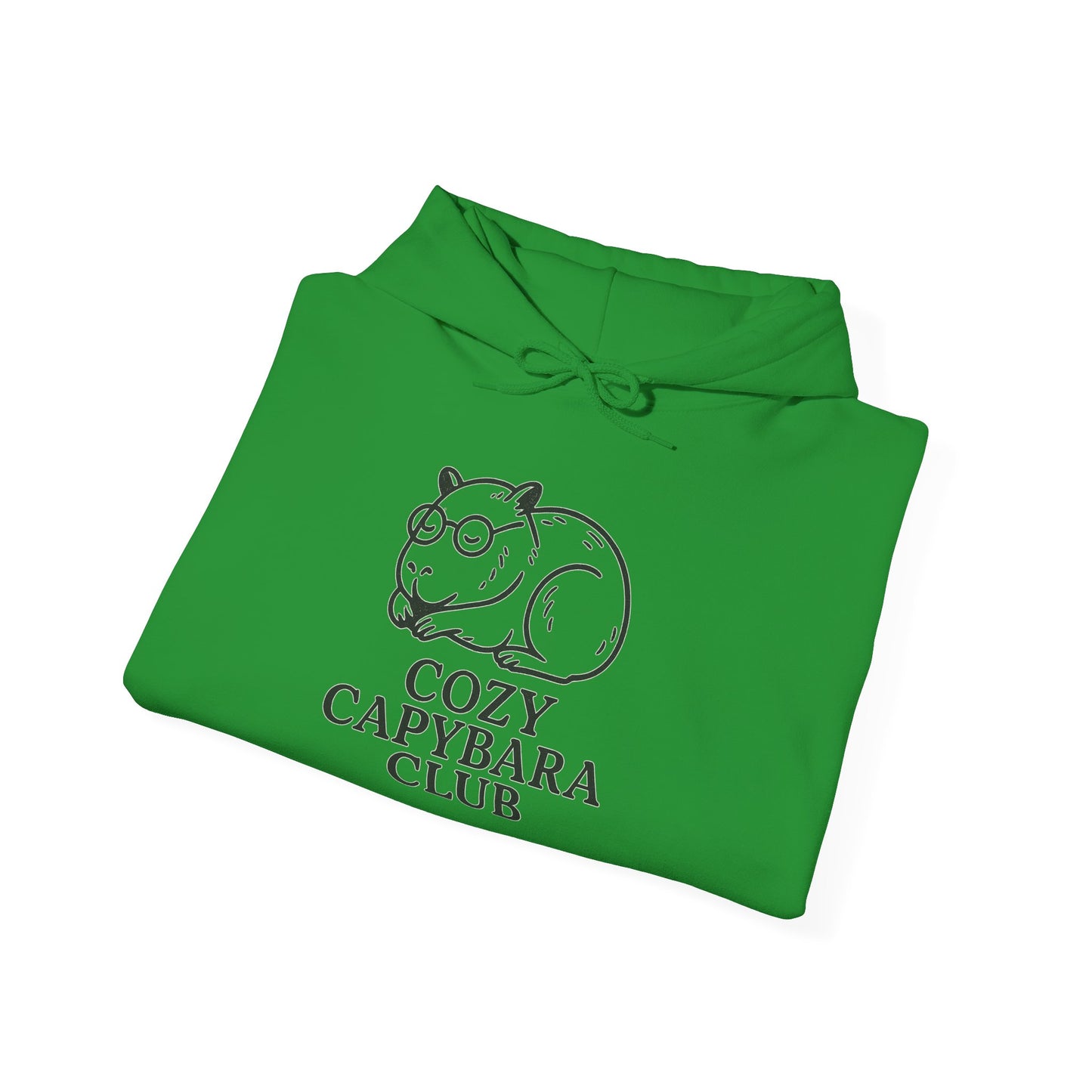 Cozy Capybara Hoodie | Unisex Hoodie for Animal Lovers | Gift for Friends | Chill Vibes | Perfect for Cozy Nights, Birthdays, Parties