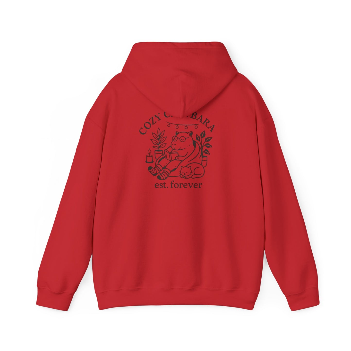 Cozy Capybara Hoodie | Unisex Hoodie for Animal Lovers | Gift for Friends | Chill Vibes | Perfect for Cozy Nights, Birthdays, Parties