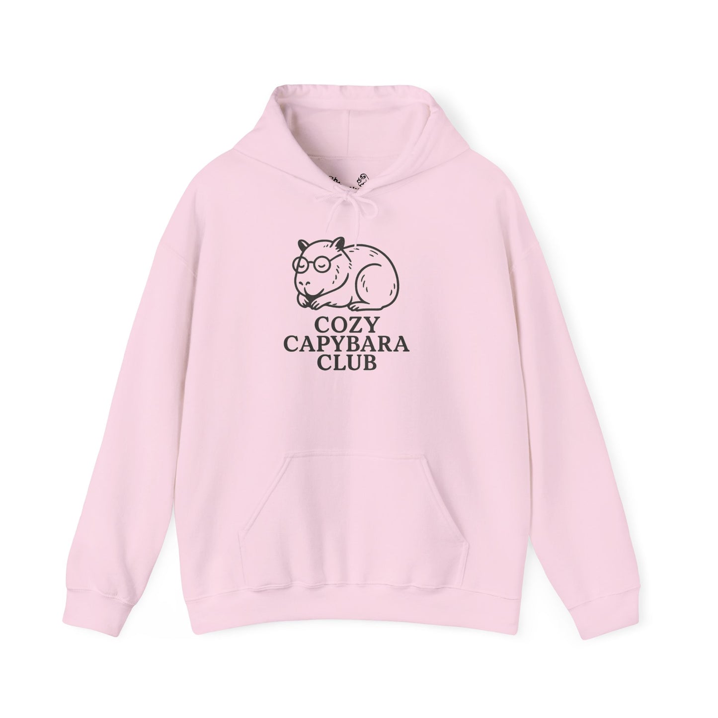 Cozy Capybara Hoodie | Unisex Hoodie for Animal Lovers | Gift for Friends | Chill Vibes | Perfect for Cozy Nights, Birthdays, Parties