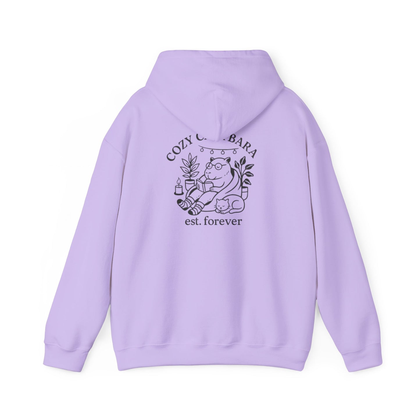 Cozy Capybara Hoodie | Unisex Hoodie for Animal Lovers | Gift for Friends | Chill Vibes | Perfect for Cozy Nights, Birthdays, Parties