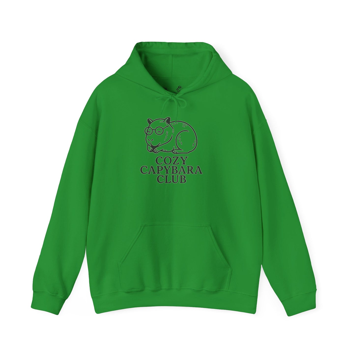 Cozy Capybara Hoodie | Unisex Hoodie for Animal Lovers | Gift for Friends | Chill Vibes | Perfect for Cozy Nights, Birthdays, Parties