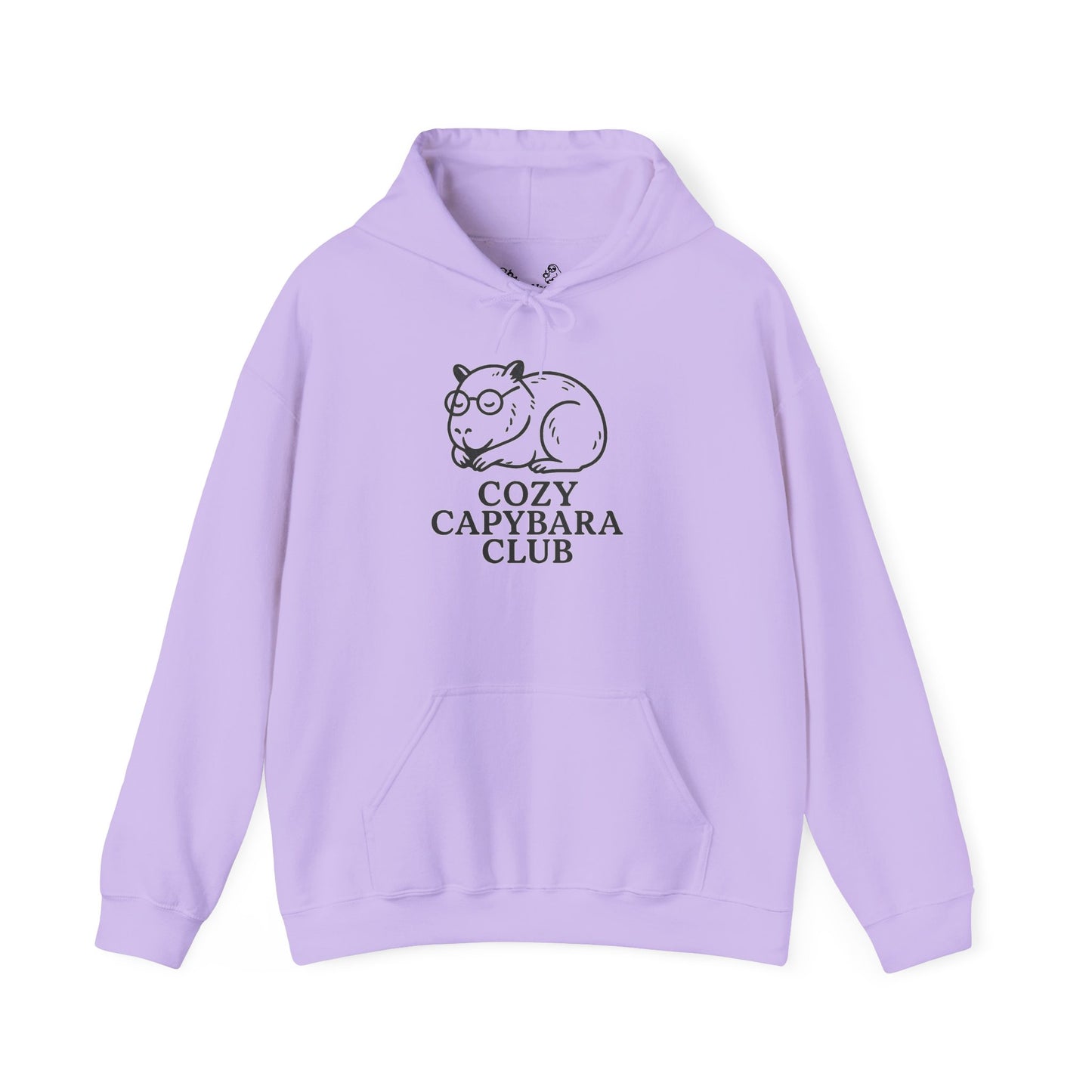 Cozy Capybara Hoodie | Unisex Hoodie for Animal Lovers | Gift for Friends | Chill Vibes | Perfect for Cozy Nights, Birthdays, Parties